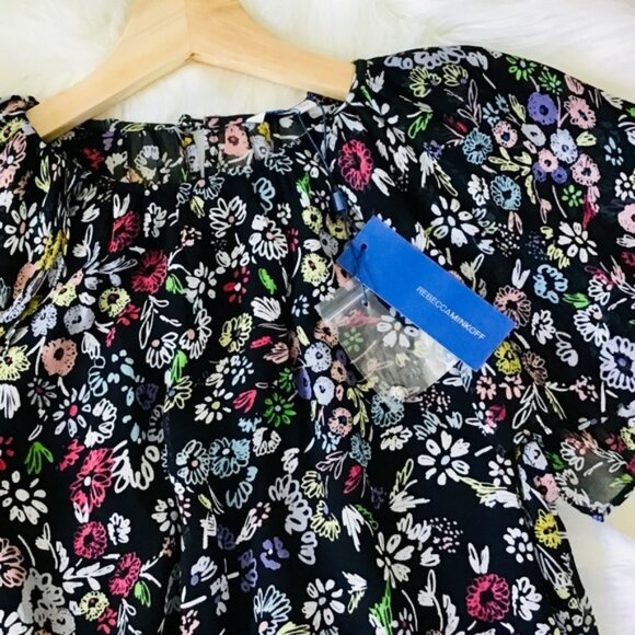 REBECCA MINKOFF Floral Mini Dress - Picture 8 of 8